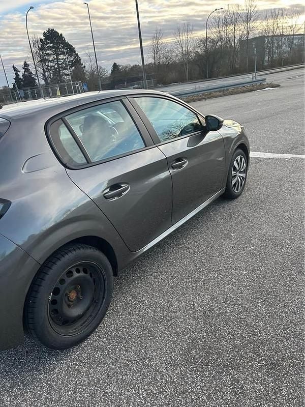 Brugt Peugeot 208 75 HK (55 kW) 2020 Grå Hatchback