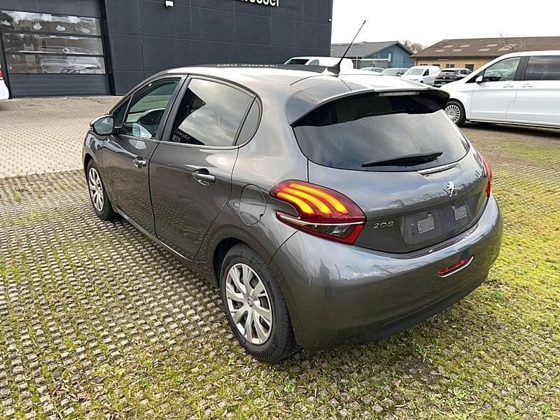 Brugt Peugeot 208 Envy 100 HK (73 kW) 2018 Grå Hatchback