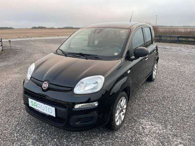 Sort Brugt 2019 Fiat Panda Easy Hatchback | 79.900 kr. (Lidt for dyr) - Billede 1/4