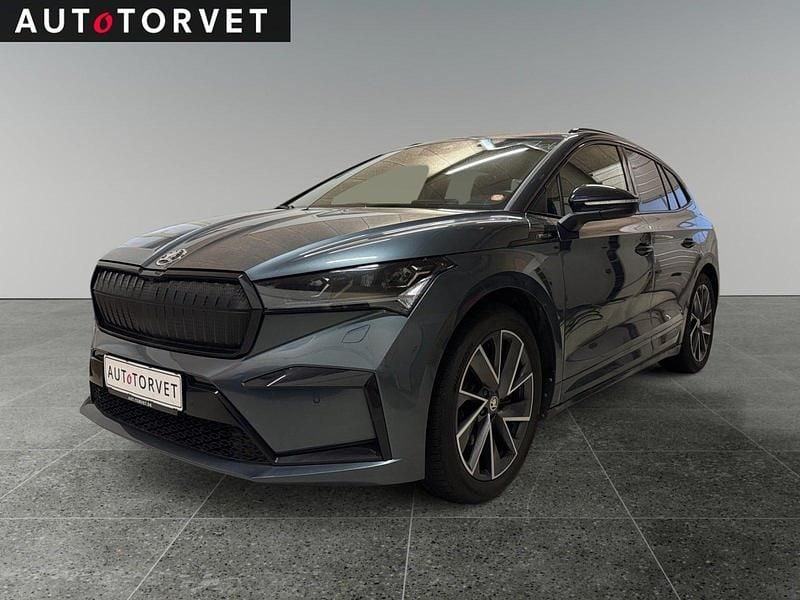 Koksmetal Brugt 2021 Skoda Enyaq iV SportLine SUV | 204.700 kr. (Fair pris) - Billede 1/4