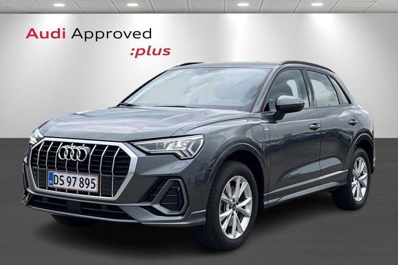 Gråmetal Brugt 2023 Audi Q3 S-line plus SUV | 379.900 kr. (Fair pris) - Billede 1/4