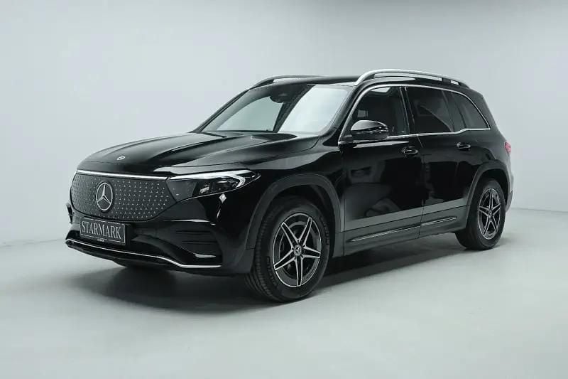 Sort Brugt 2024 Mercedes EQB250+ AMG SUV | 359.900 kr. (Lidt for dyr) - Billede 1/3
