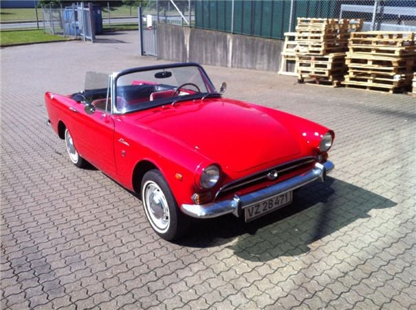 Brugt 1967 Sunbeam Alpine | 115.000 kr. - Billede 1/1