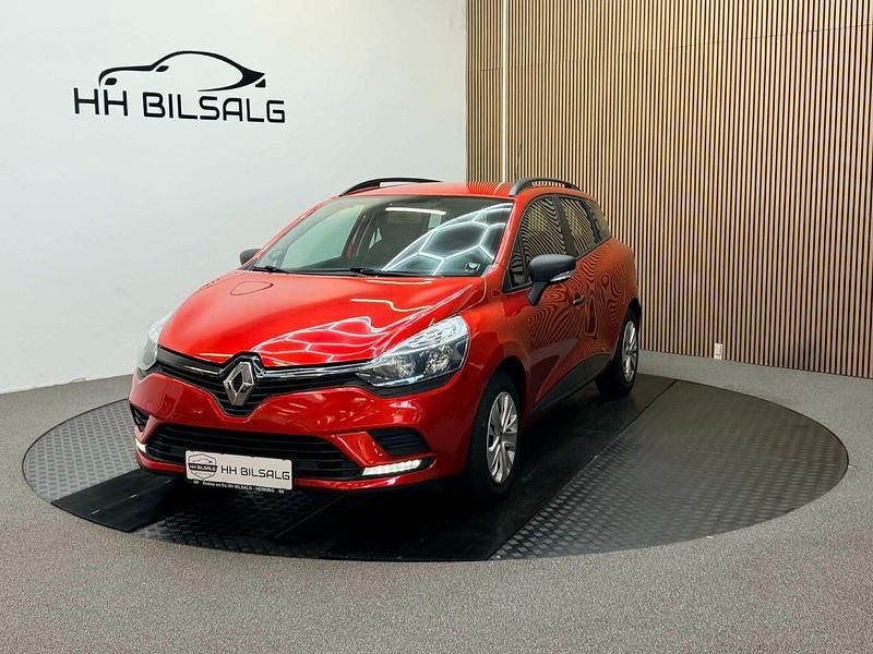 Rød Brugt 2017 Renault Clio GrandTour Life Stationcar | 74.700 kr. (Fair pris) - Billede 1/4