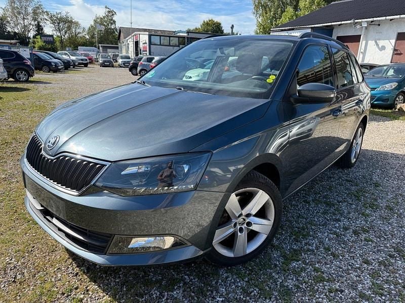 Grå Brugt 2015 Skoda Fabia Style Stationcar | 70.990 kr. (Fair pris) - Billede 1/4