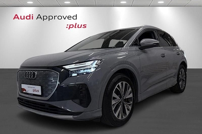 Grå Brugt 2021 Audi Q4 e-tron SUV | 289.900 kr. (Dyr) - Billede 1/4