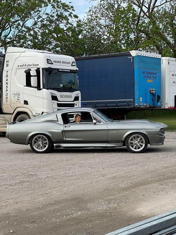 Brugt Ford Mustang 475 HK (349 kW) 1967 Grå