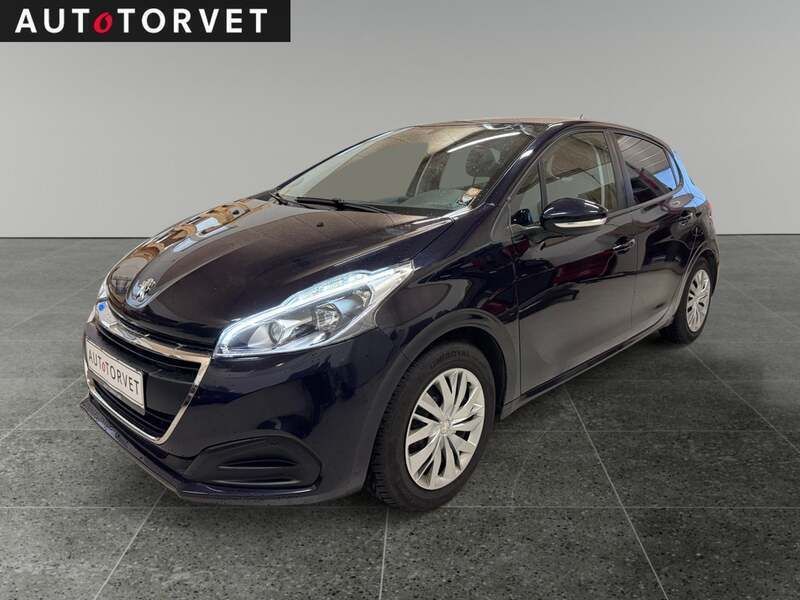 Lillametal Brugt 2018 Peugeot 208 Hatchback | 61.700 kr. (God pris) - Billede 1/4