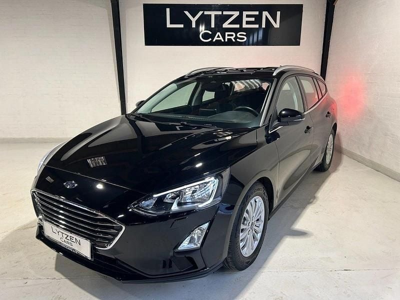 Sortmetal Brugt 2020 Ford Focus Titanium X Stationcar | 189.800 kr. (Fair pris) - Billede 1/4