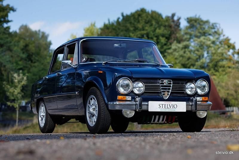 Brugt Alfa Romeo Giulia Super 92 HK (67 kW) 1973