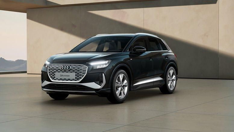 Sortmetal Brugt 2024 Audi Q4 e-tron Comfort SUV | 389.900 kr. - Billede 1/4