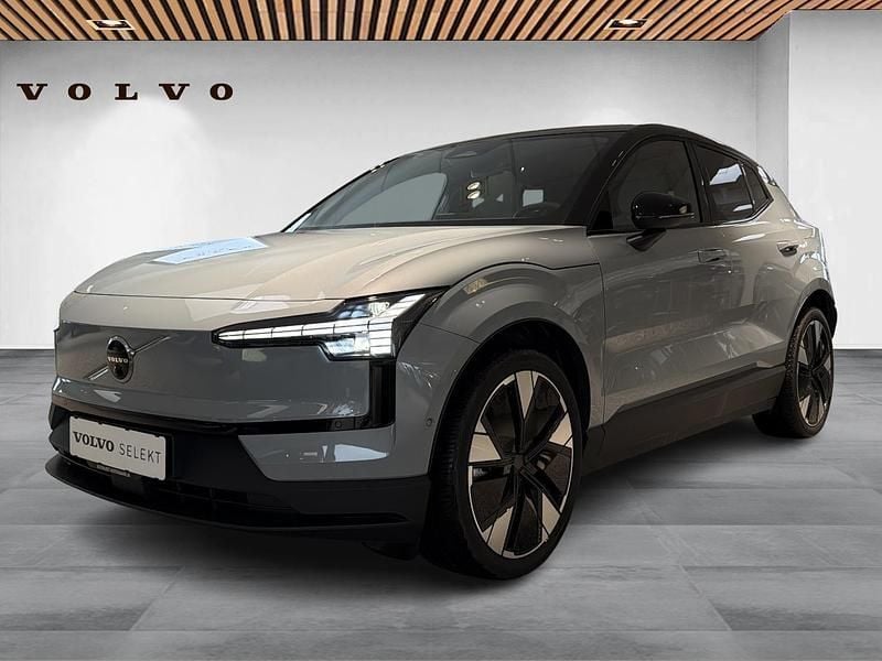 Grå Brugt 2024 Volvo EX30 Performance SUV | 274.500 kr. (God pris) - Billede 1/3