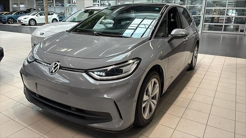 Grå Brugt 2024 VW ID.3 Pro Performance Hatchback | 259.900 kr. - Billede 1/3