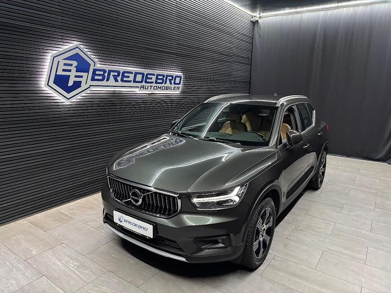 Koksmetal Brugt 2019 Volvo XC40 Inscription SUV | 249.500 kr. (Fair pris) - Billede 1/4