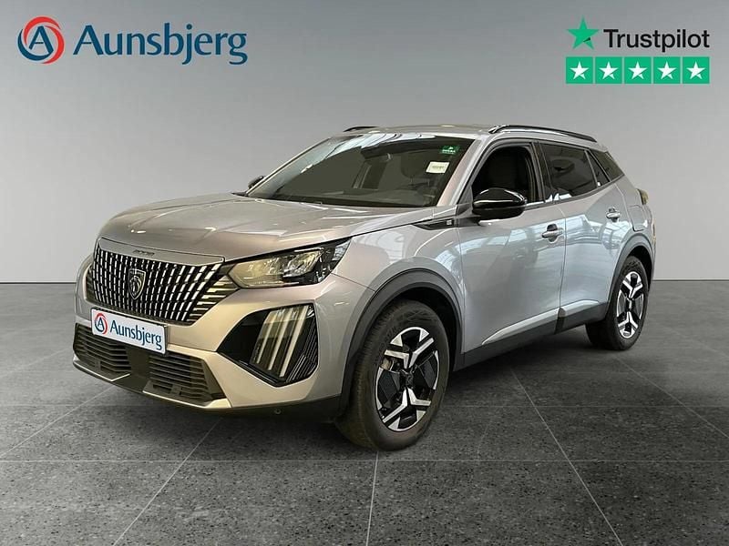 Grå metal Brugt 2025 Peugeot e-2008 Allure SUV | 187.500 kr. (Fair pris) - Billede 1/4