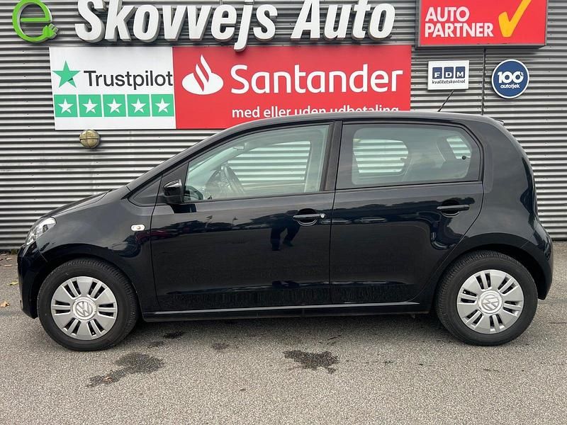 Sort Brugt 2015 VW up! move up! Hatchback | 74.900 kr. (Fair pris) - Billede 1/4