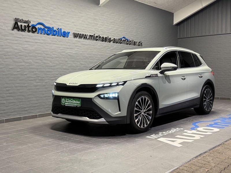 Brugt Skoda Elroq Lodge 210 kW (286 HK) 2025 Lysgrønmetal SUV