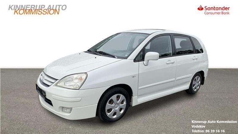 Hvid Brugt 2009 Suzuki Liana Hatchback | 23.900 kr. (Lidt for dyr) - Billede 1/4