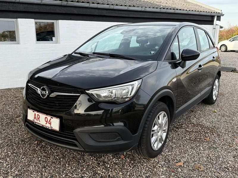 Sortmetal Brugt 2017 Opel Crossland X Enjoy SUV | 89.900 kr. (Fair pris) - Billede 1/4