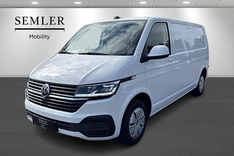 Hvid Brugt 2024 VW T6.1 Van | 289.900 kr. - Billede 1/4