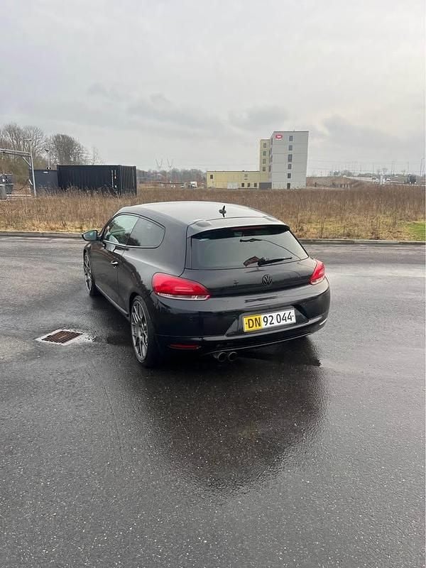 Brugt VW Scirocco 122 HK (89 kW) 2009 Coupe