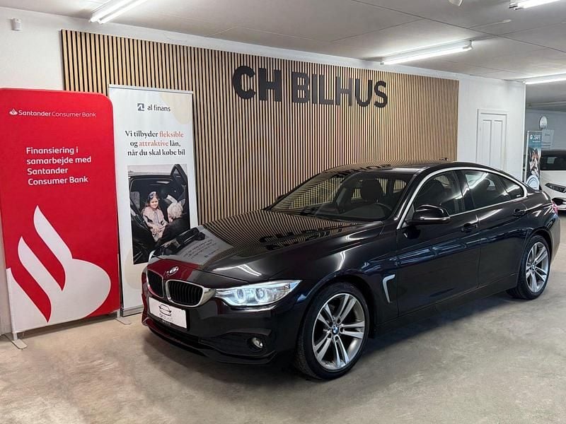 Brugt BMW 420 190 HK (139 kW) 2017 Sortmetal Coupe