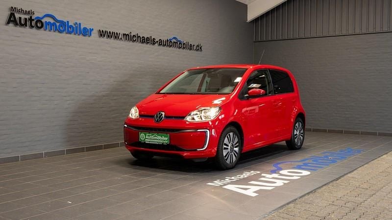 Rød Brugt 2020 VW e-up! United Hatchback | 119.900 kr. (Lidt for dyr) - Billede 1/4