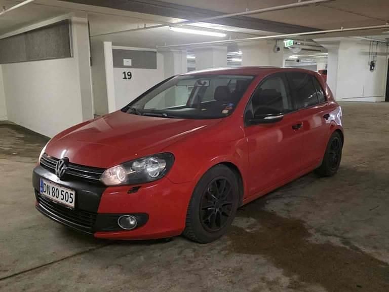 Brugt 2008 VW Golf VI Hatchback | 42.000 kr. (Super pris) - Billede 1/3