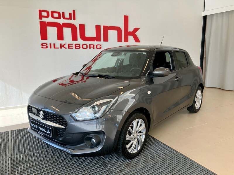 Gråmetal Brugt 2023 Suzuki Swift Action Hatchback | 159.900 kr. (Fair pris) - Billede 1/4