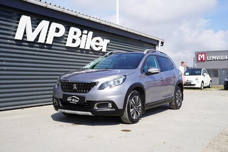 Gråmetal Brugt 2019 Peugeot 2008 Allure Sky SUV | 94.900 kr. (Lidt for dyr) - Billede 1/4