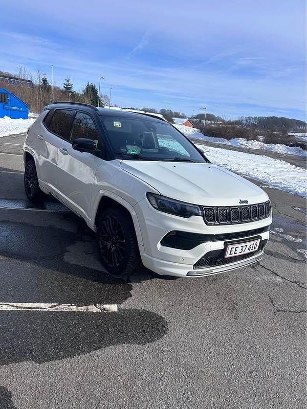 Brugt Jeep Compass Limited 240 HK (176 kW) 2021 Hvid SUV