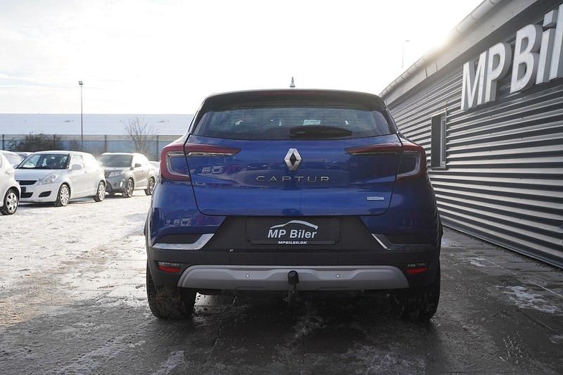 Brugt Renault Captur Intens 160 HK (117 kW) 2020 Blåmetal SUV