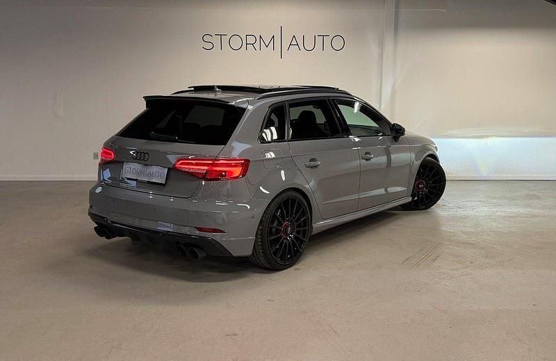 Brugt Audi S3 Sportback 310 HK (228 kW) 2017 Grå Hatchback