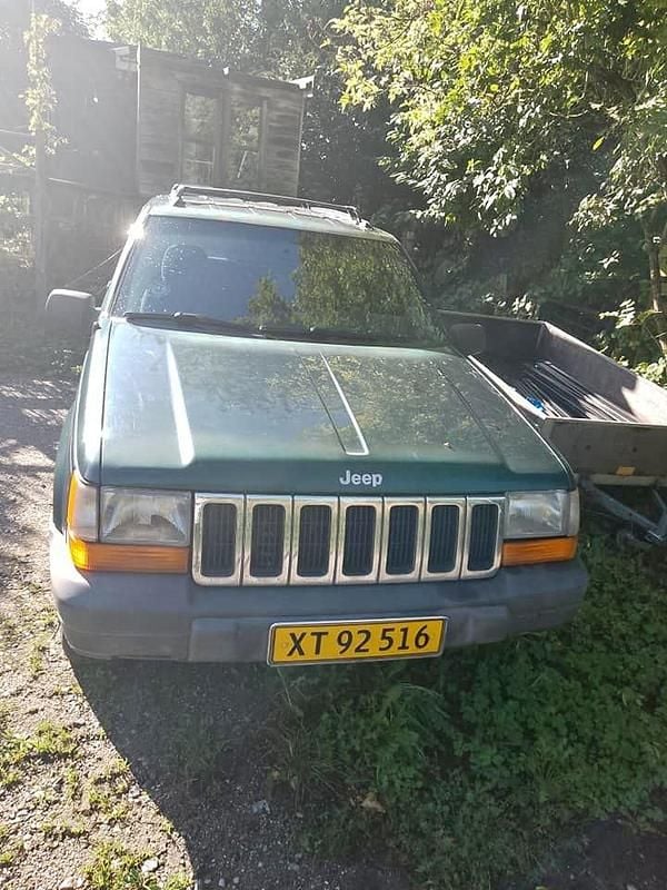 Brugt 1997 Jeep Grand Cherokee Laredo SUV | 15.000 kr. - Billede 1/3