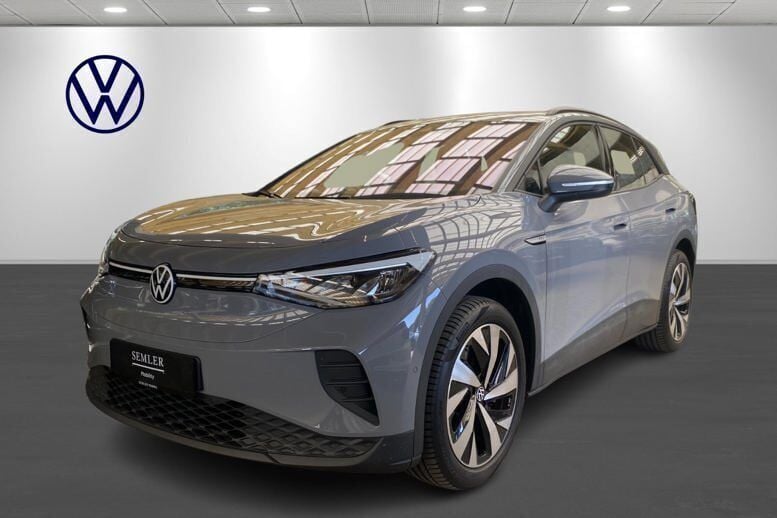 Grå Brugt 2023 VW ID.4 Pro Performance SUV | 289.900 kr. (Fair pris) - Billede 1/4