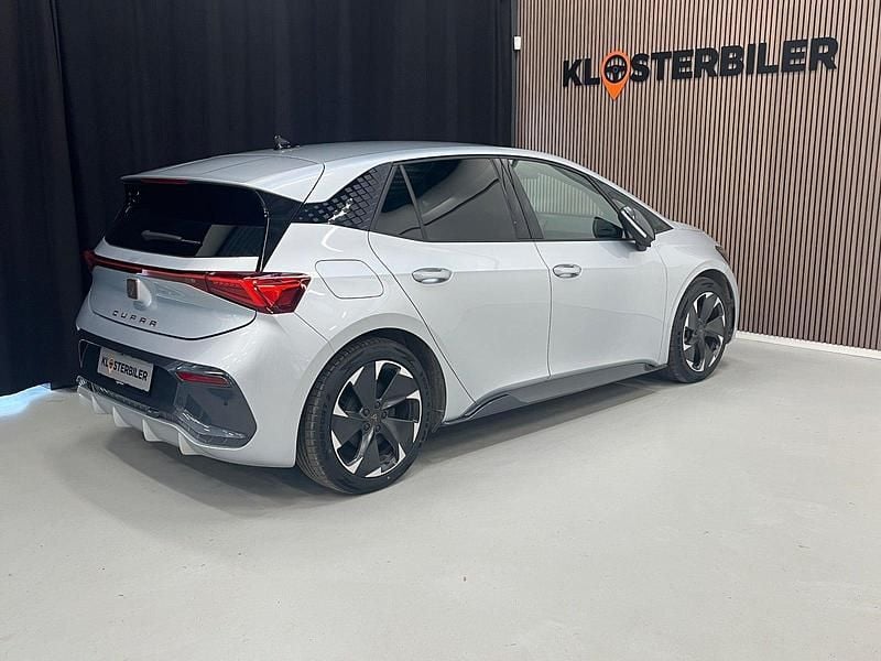 Brugt Cupra Born e-Boost 169 kW (231 HK) 2023 Sølvmetal Hatchback