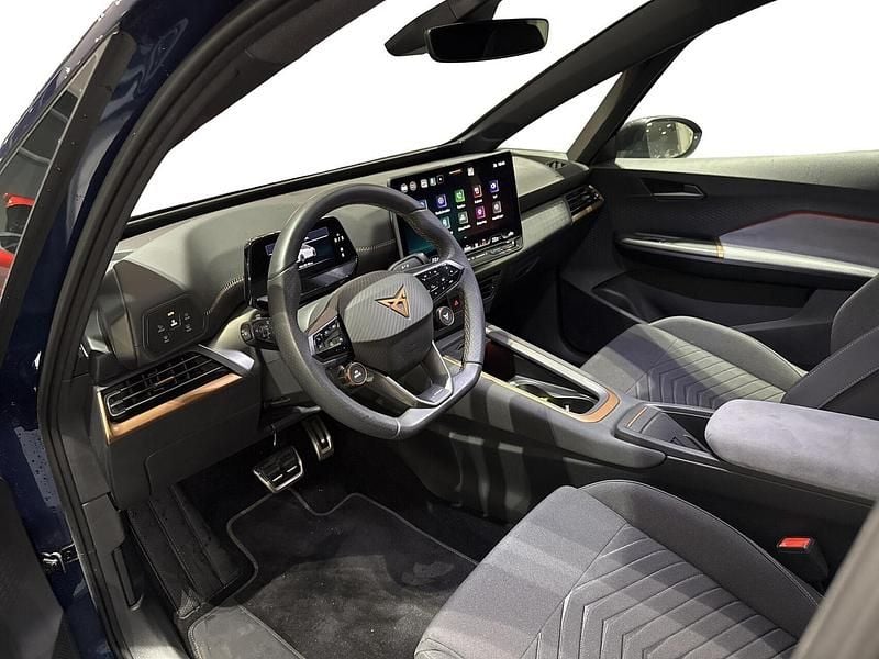 Brugt Cupra Born e-Boost 169 kW (231 HK) 2025 Blå Hatchback