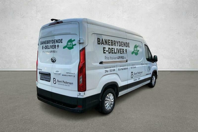 Brugt Maxus eDeliver 9 150 kW (204 HK) 2022 Hvid Van