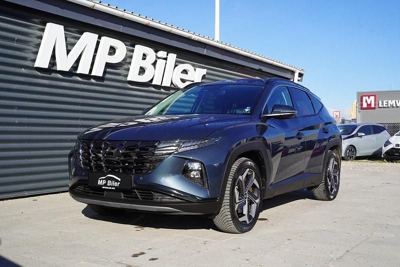 Koksmetal Brugt 2023 Hyundai Tucson Advanced SUV | 264.800 kr. (God pris) - Billede 1/4