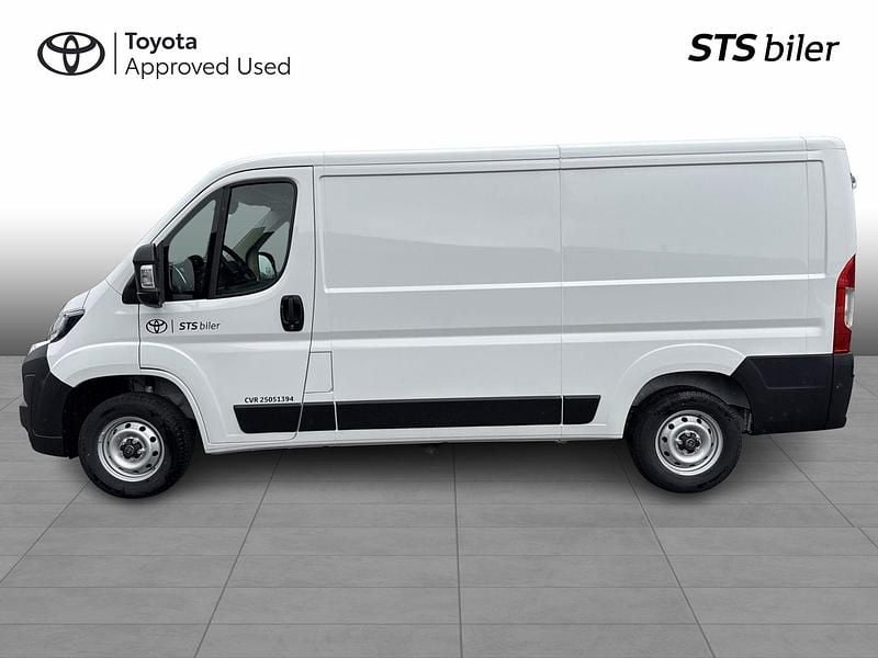 Epr icy white Brugt 2024 Toyota Proace Comfort Van | 254.995 kr. - Billede 1/4