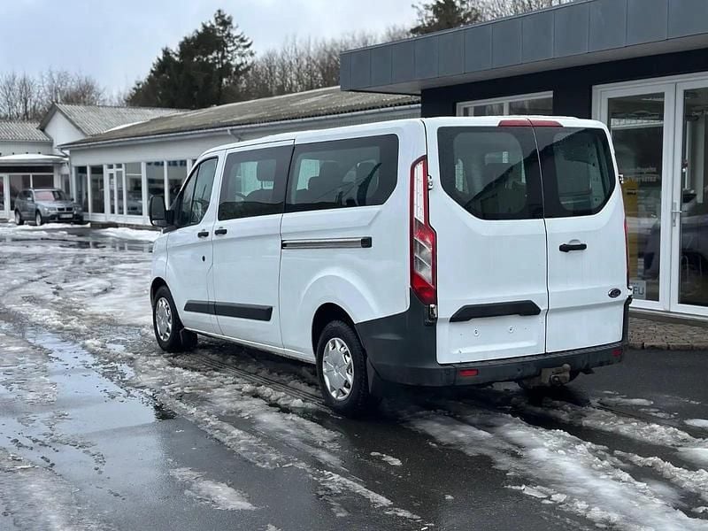 Brugt Ford Transit Trend 130 HK (95 kW) 2017 Hvid Stationcar