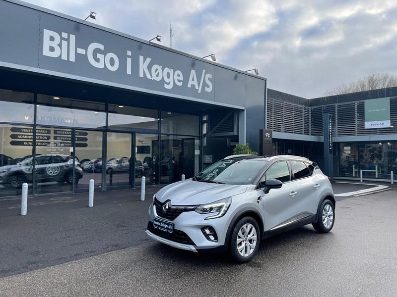 Sølvmetal Brugt 2020 Renault Captur Intens SUV | 164.900 kr. (Fair pris) - Billede 1/4