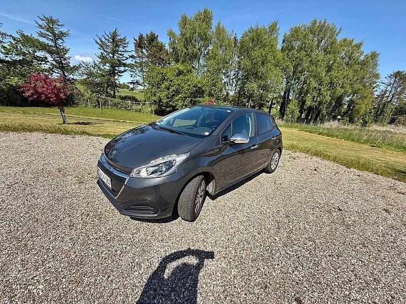 Grå Brugt 2018 Peugeot 208 Hatchback | 60.000 kr. (Fair pris) - Billede 1/4