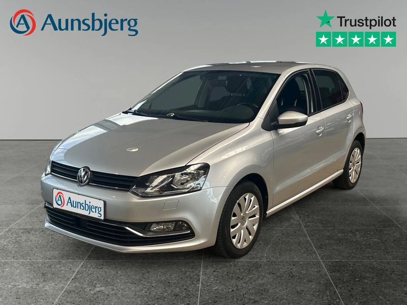 Brugt 2016 VW Polo Comfortline Hatchback | 94.500 kr. (God pris) - Billede 1/4