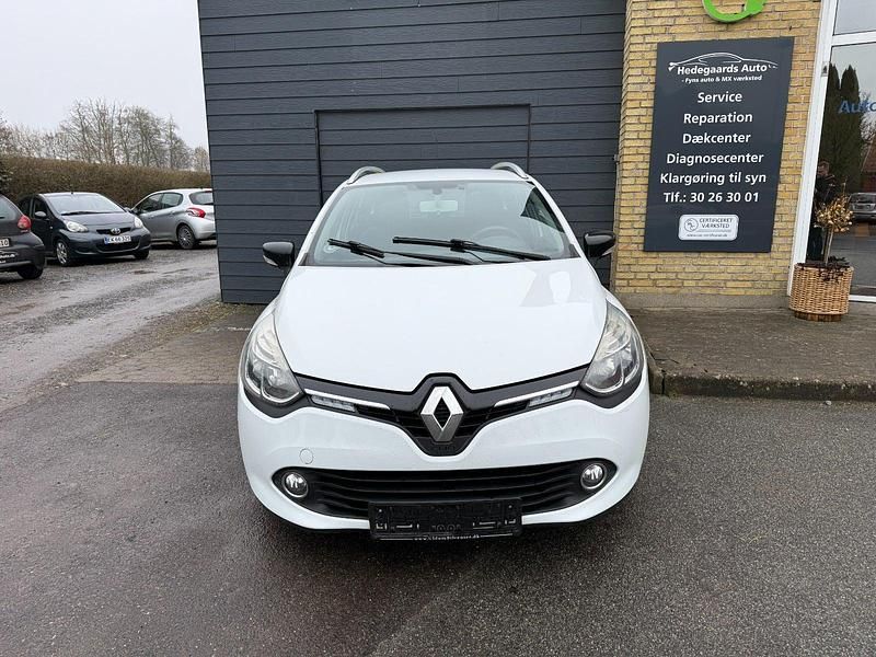 Brugt Renault Clio GrandTour 90 HK (66 kW) 2014 Hvid Stationcar