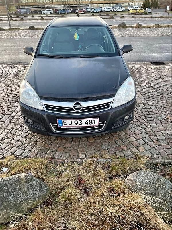 Brugt Opel Astra 110 HK (80 kW) 2009 Stationcar