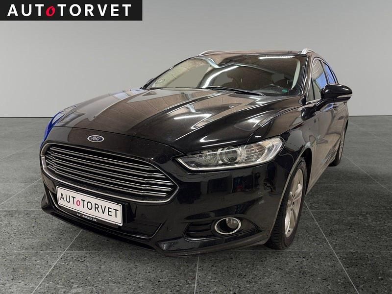 Sort Brugt 2016 Ford Mondeo Titanium Stationcar | 99.700 kr. (Fair pris) - Billede 1/4