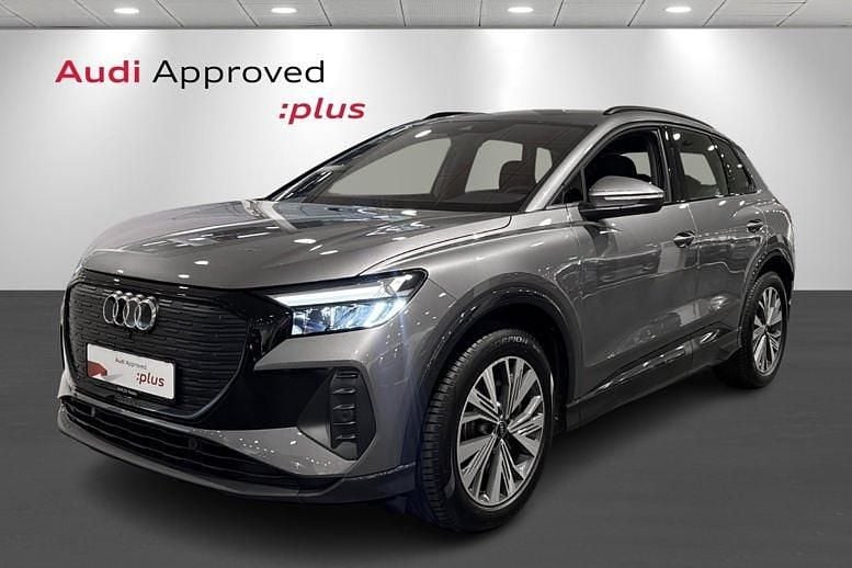 Gråmetal Brugt 2024 Audi Q4 e-tron Comfort SUV | 364.900 kr. (Fair pris) - Billede 1/4