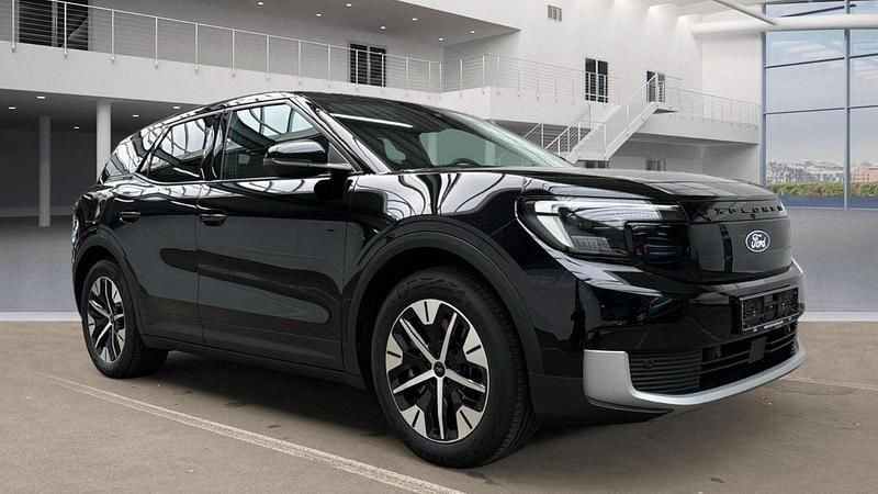 Sortmetal Brugt 2024 Ford Explorer Extended Range SUV | 279.900 kr. (Super pris) - Billede 1/4