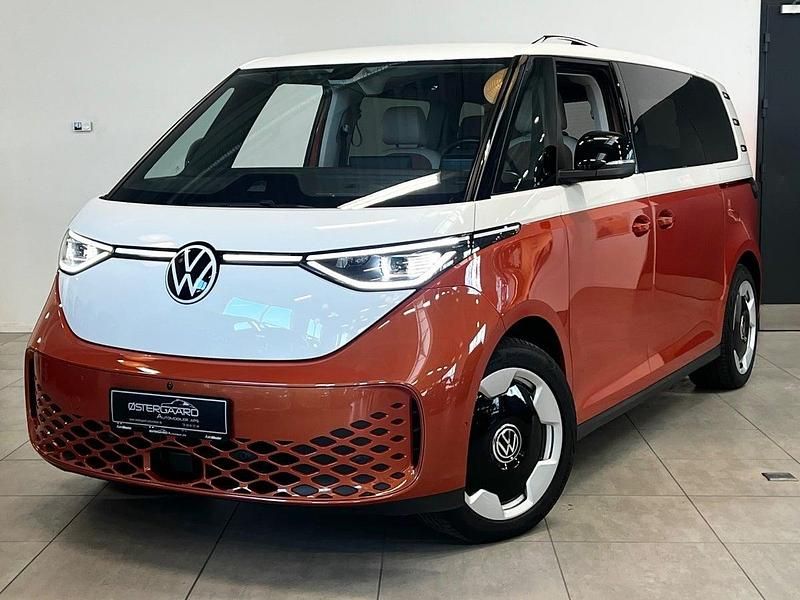 Brugt VW ID. Buzz Style 210 kW (286 HK) 2025 Orangemetal MPV